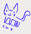 Its a cat