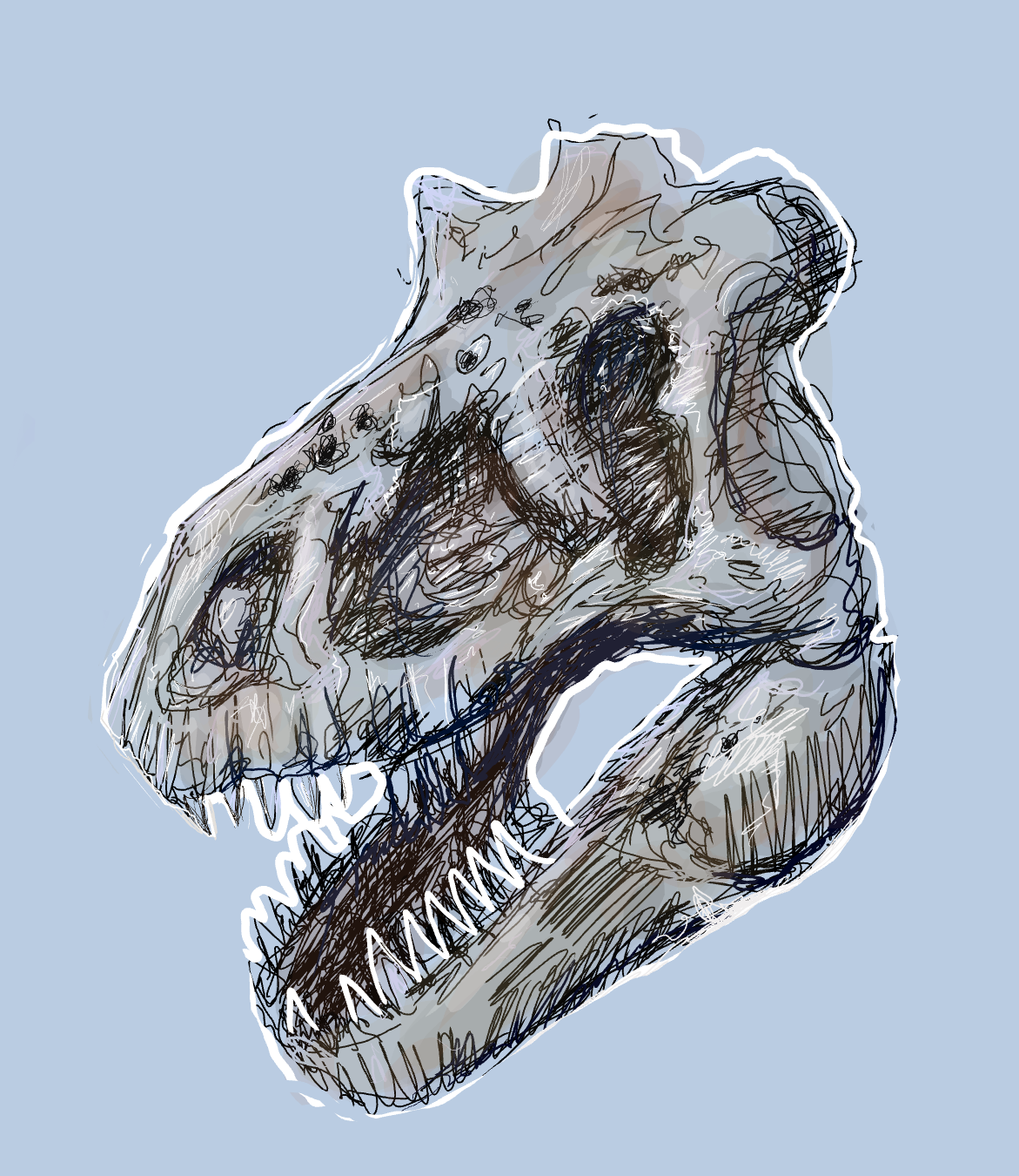 Dinosaur Skull