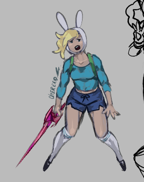 Fionna fanart