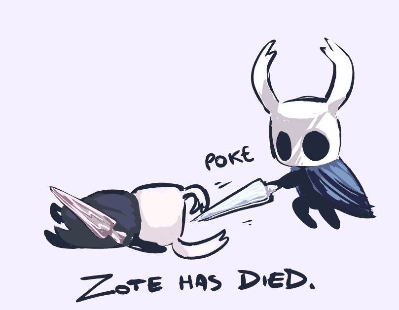 zote has died