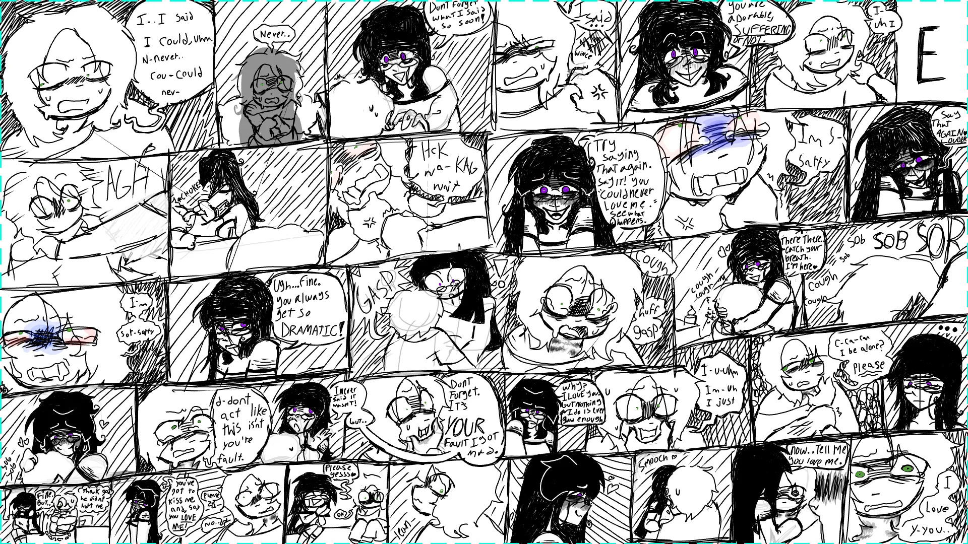 Comik 6 “Chokehold”