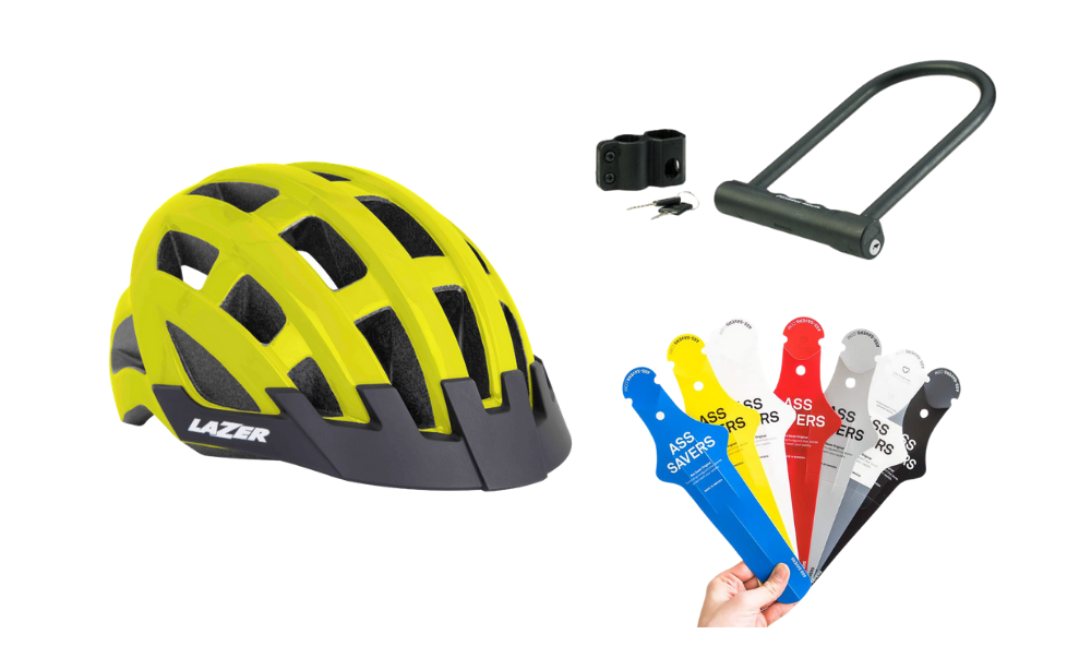 compact bike helmet