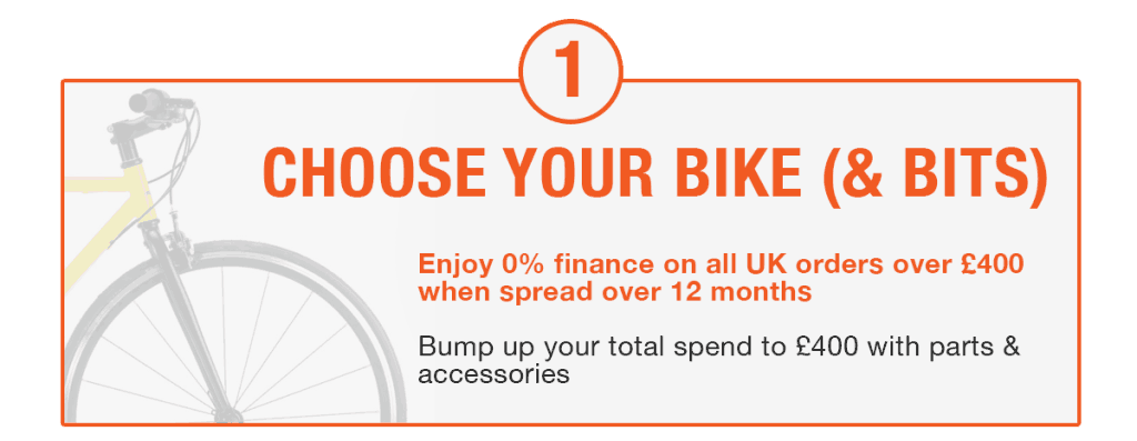 bikes on finance