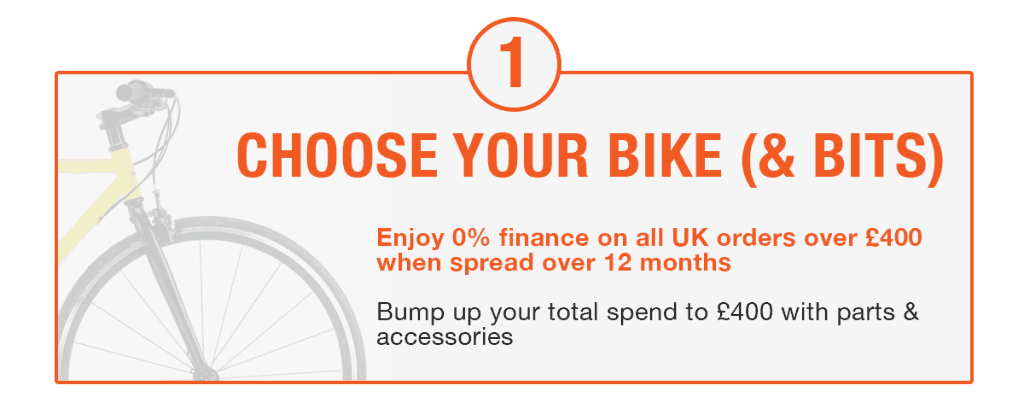 bikes on finance uk