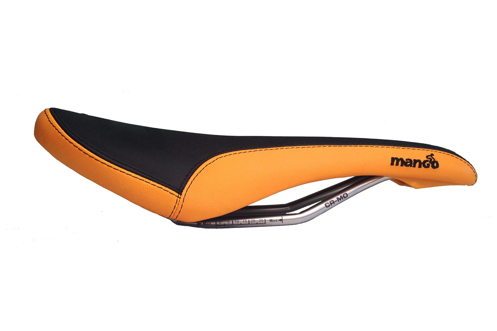 orange bike seat