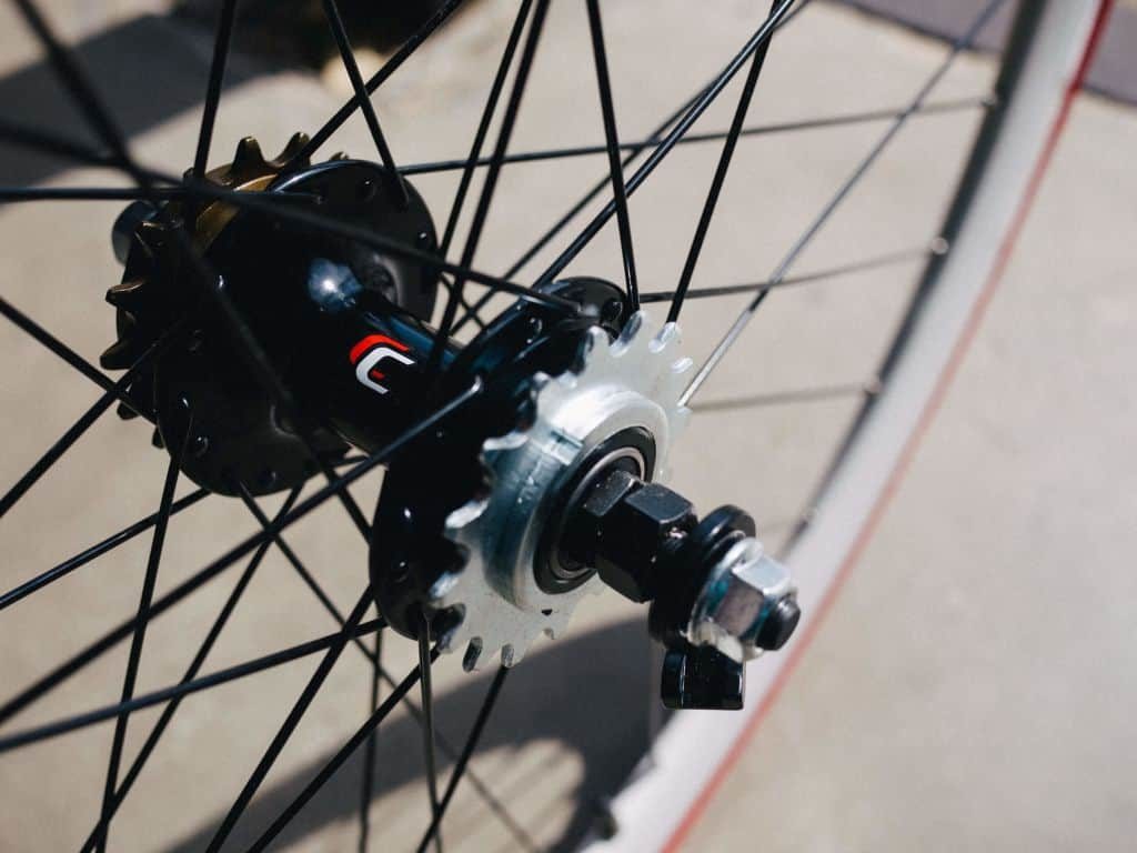 freewheel hub single speed