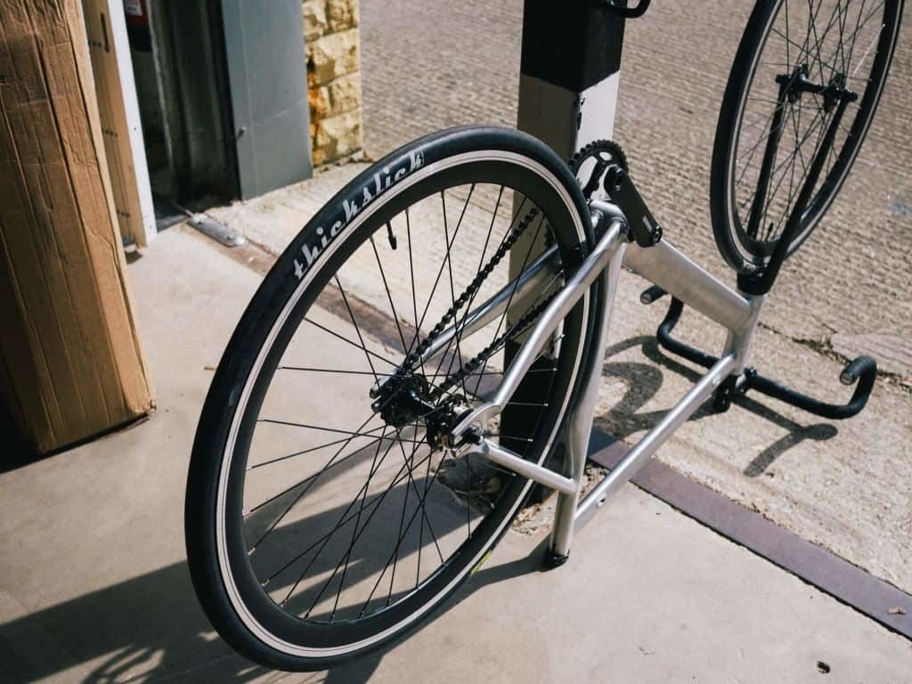 rear fixie wheel