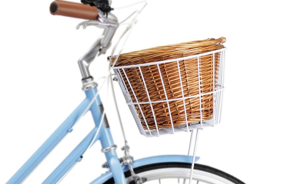 wicker bike basket ireland