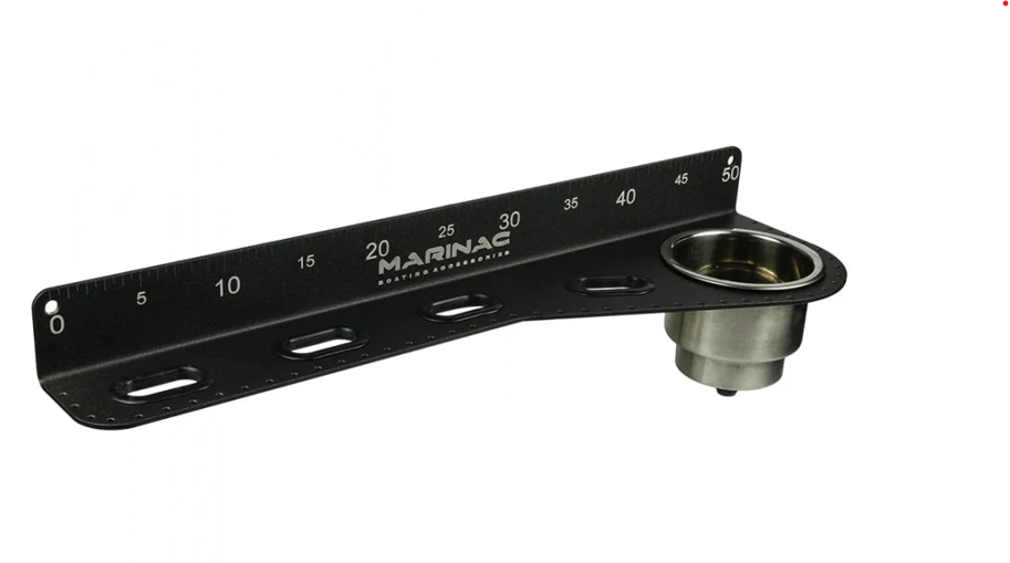 Tools boat holder "Ruler" 50cm on the right side