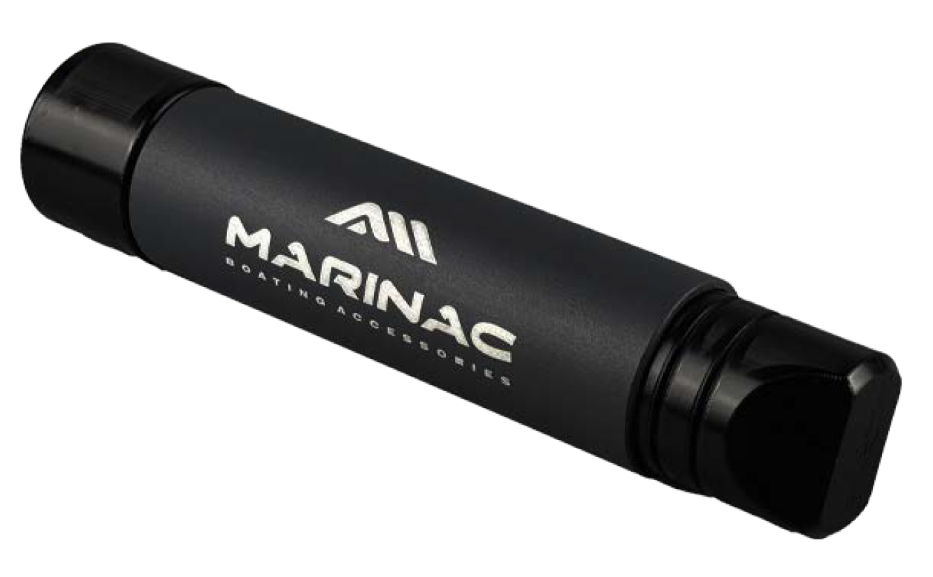 Shock-Absorbing Outboard Motor Support