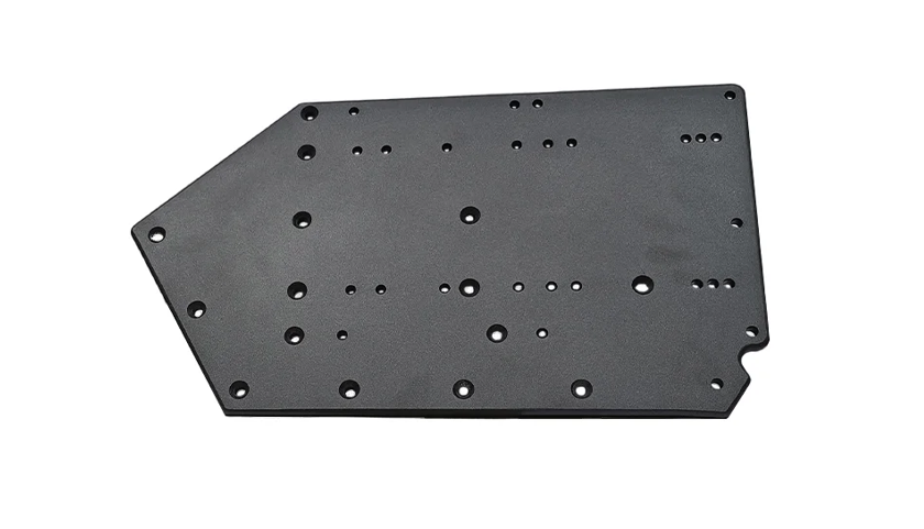 Mounting plate for electric motor (Minn Kota)