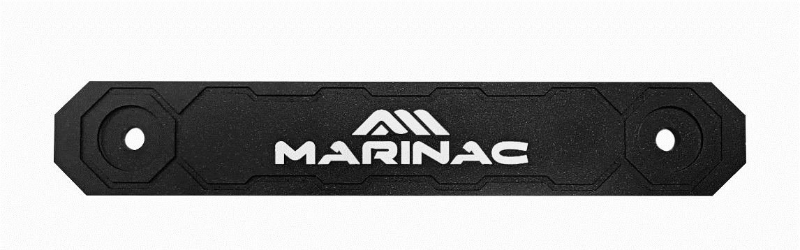 Outboard Motor Mounting Plate (2-Hole)