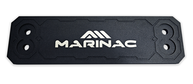Outboard Motor Mounting Plate (4-Hole)