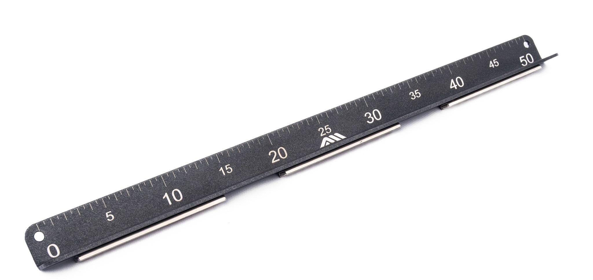 Magnetic Fish Ruler & Lure Holder