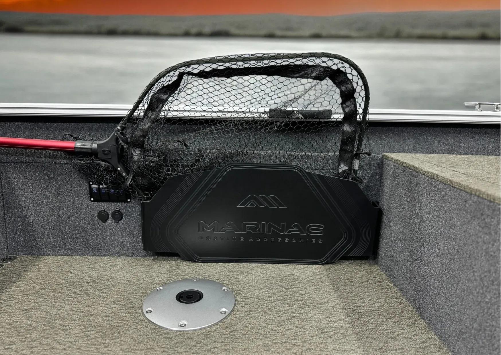 Folding Net Boat Holder