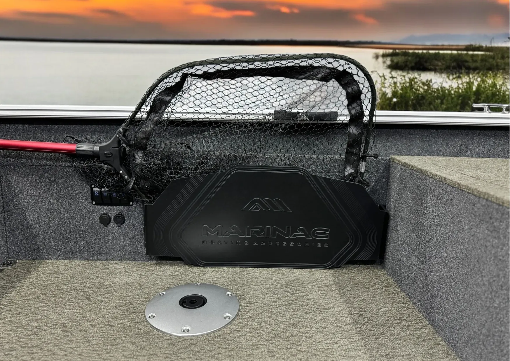 Folding Net Boat Holder