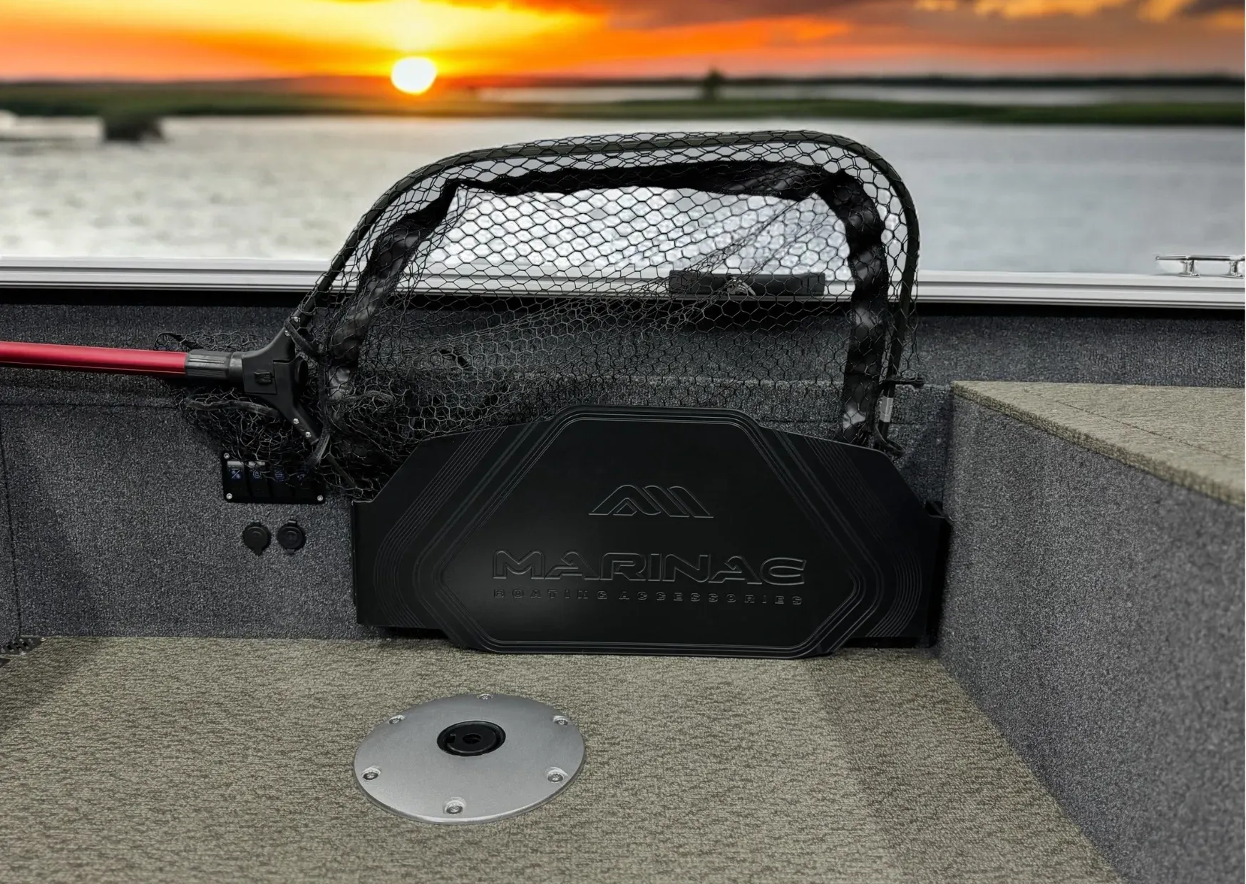 Folding Net Boat Holder