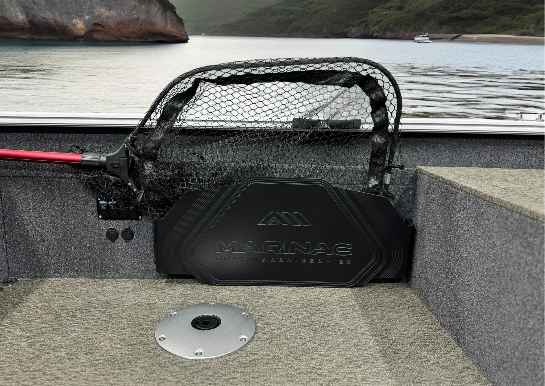 Folding Net Boat Holder