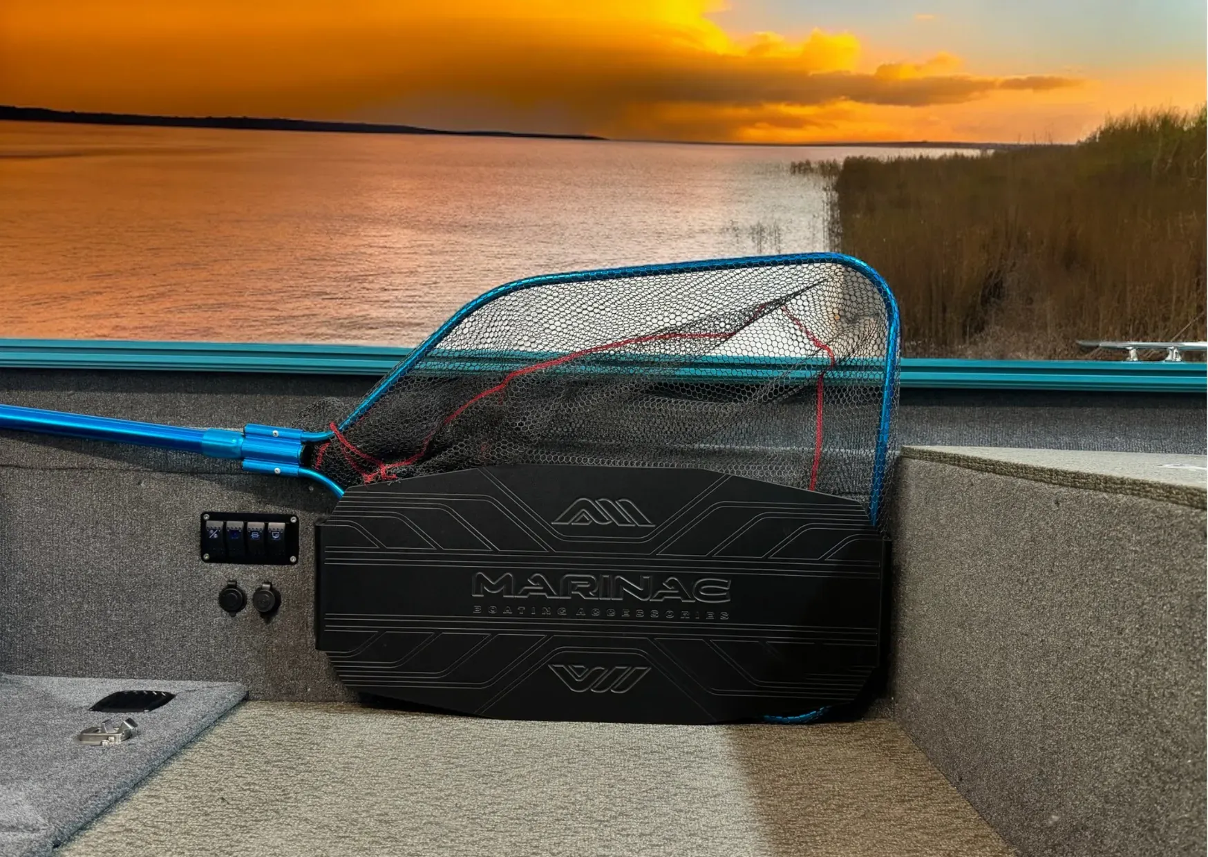 Folding Net Boat Holder