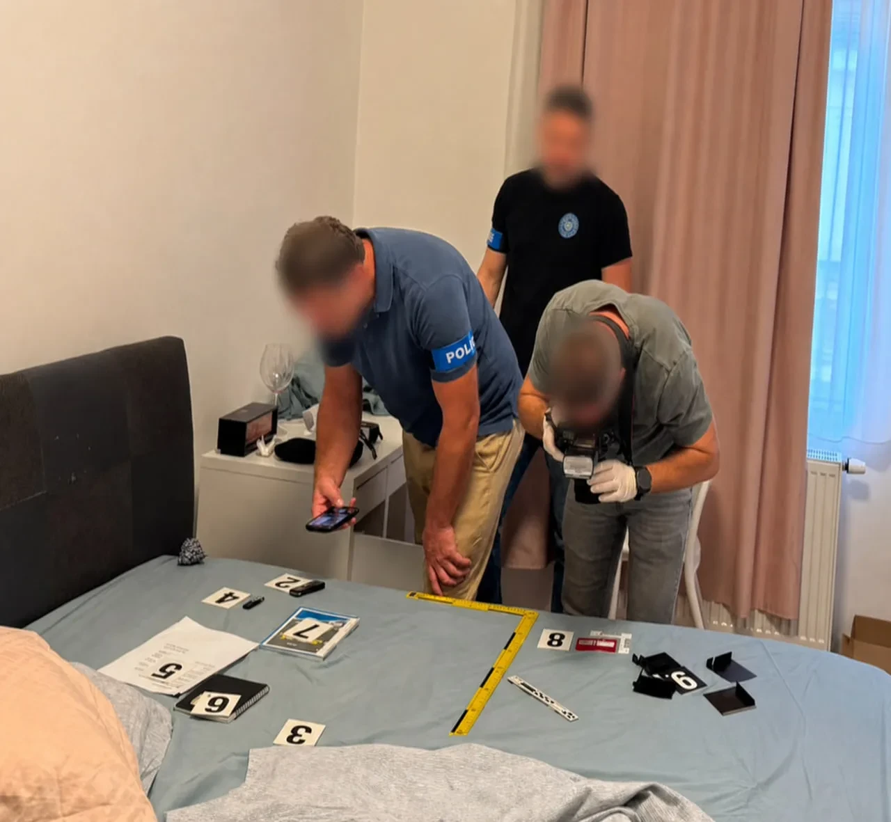 Cyber Police identify fraudster in Prague who allegedly lured more than $655,000 from a victim under the guise of crypto investments - 2