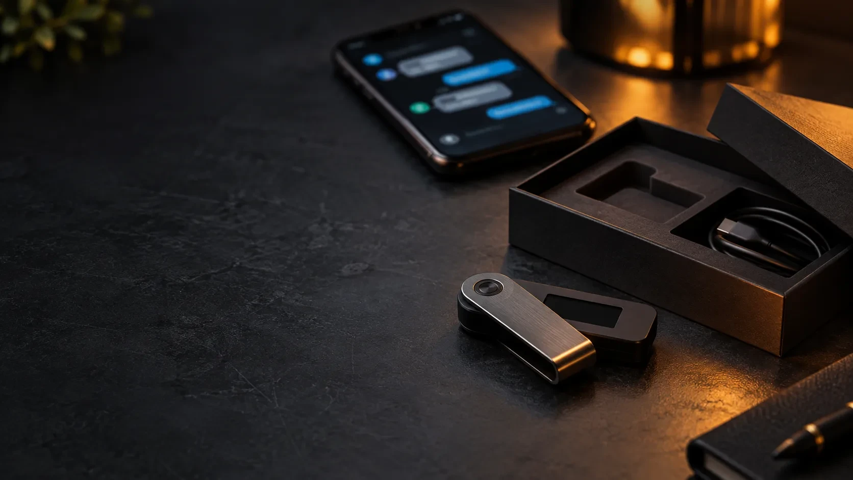 Hardware wallet security starts with the purchase