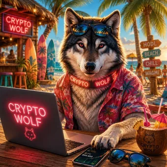 Crypto Wolf - Telegram channel avatar
