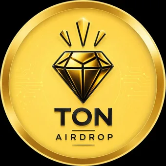 TON AirDrop (RU) - Telegram channel avatar