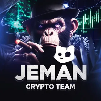 Crypto - TEAM – JEMAN - Telegram channel avatar