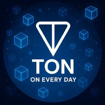 TON ON EVERYDAY - Telegram channel avatar