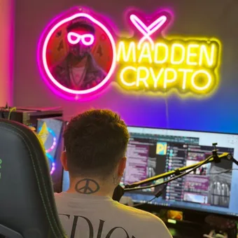 Madden про крипту - Telegram channel avatar