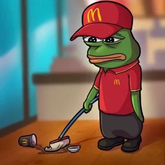 pepe working - Telegram channel avatar