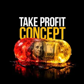 take profit concept. - Telegram channel avatar