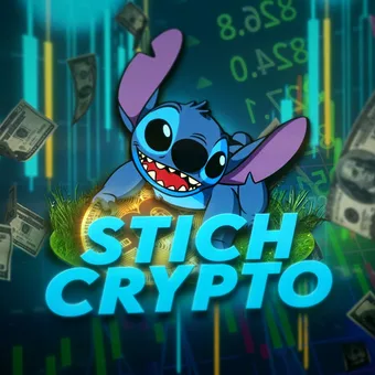Stich Crypto - Telegram channel avatar