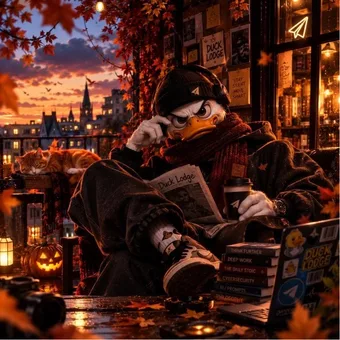 Дом Утки - Telegram channel avatar