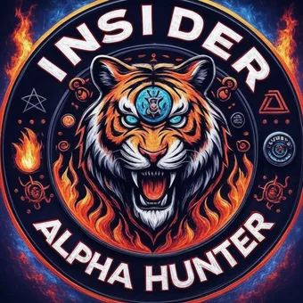Insider Alpha Hunter - Telegram channel avatar