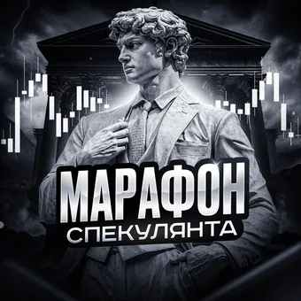марафон спекулянта. - Telegram channel avatar