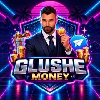 GlusheMoney - Telegram channel avatar