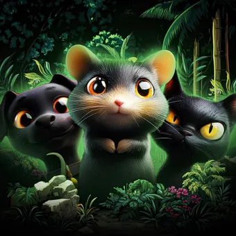 Jungle Drops - Telegram channel avatar