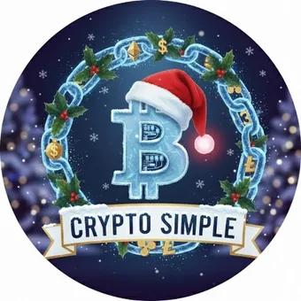 Crypto simple - Telegram channel avatar