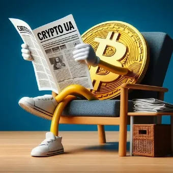 CRYPTO.UA - Telegram channel avatar