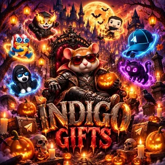 Indigo Gift - Telegram channel avatar