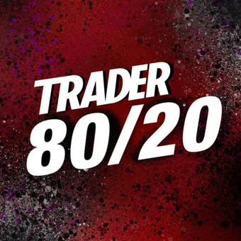 Trader 80/20 - Telegram channel avatar