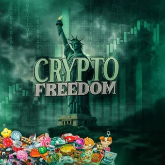 CRYPTO FREEDOM - Telegram channel avatar