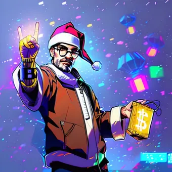 Bad Santa AI&Crypto - Telegram channel avatar