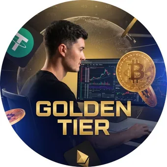 GOLDEN TIER - Telegram channel avatar