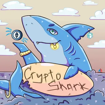 Crypto Shark - Telegram channel avatar