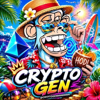 CRYPTOGEN - Telegram channel avatar