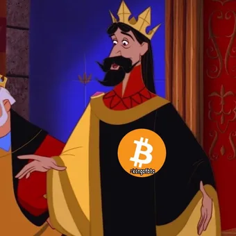 Король BTC - Telegram channel avatar