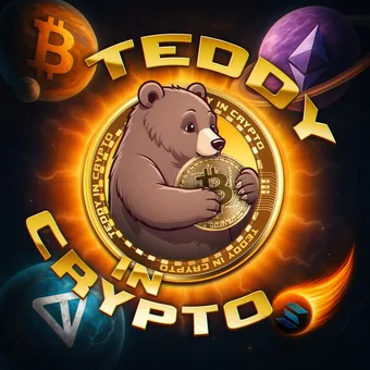 Teddy in Crypto - Telegram channel avatar