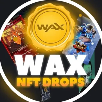 WAX NFT DROPS - Telegram channel avatar